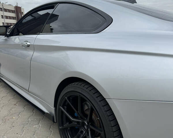 Серый БМВ 4 Серия, объемом двигателя 2.98 л и пробегом 184 тыс. км за 20500 $, фото 11 на Automoto.ua