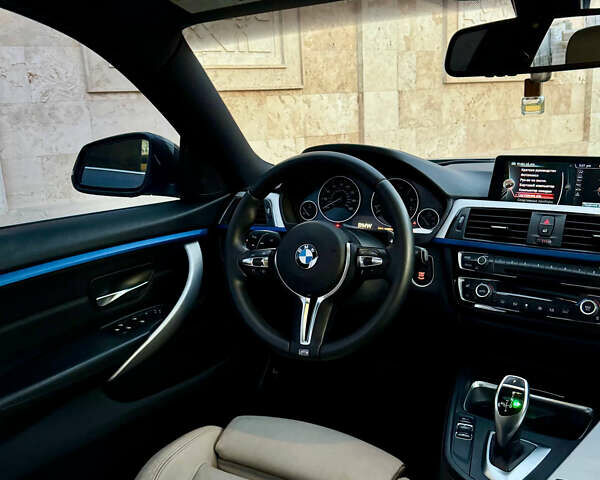 Серый БМВ 4 Серия, объемом двигателя 2 л и пробегом 140 тыс. км за 15500 $, фото 9 на Automoto.ua