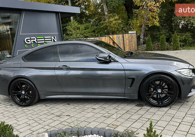 Сірий БМВ 4 Серія, об'ємом двигуна 2 л та пробігом 169 тис. км за 17999 $, фото 8 на Automoto.ua