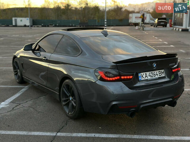 Сірий БМВ 4 Серія, об'ємом двигуна 2 л та пробігом 157 тис. км за 14900 $, фото 6 на Automoto.ua