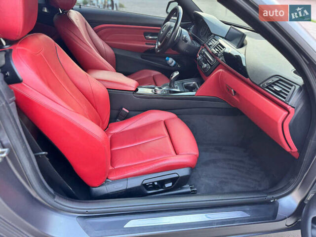 Серый БМВ 4 Серия, объемом двигателя 2 л и пробегом 220 тыс. км за 14300 $, фото 4 на Automoto.ua