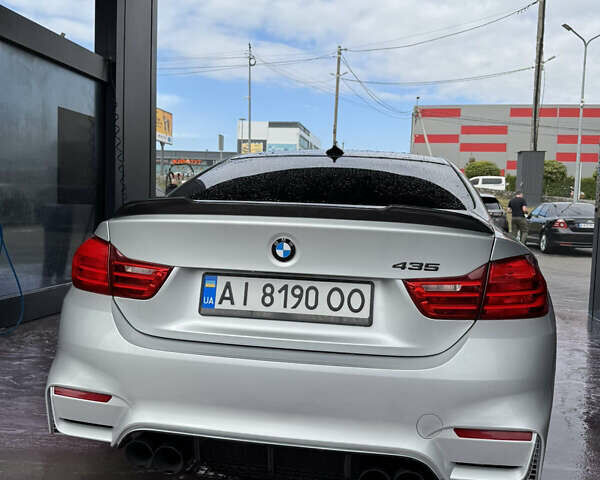 Серый БМВ 4 Серия, объемом двигателя 2.98 л и пробегом 184 тыс. км за 20500 $, фото 4 на Automoto.ua