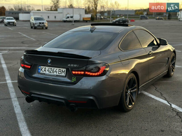 Сірий БМВ 4 Серія, об'ємом двигуна 2 л та пробігом 157 тис. км за 14900 $, фото 4 на Automoto.ua