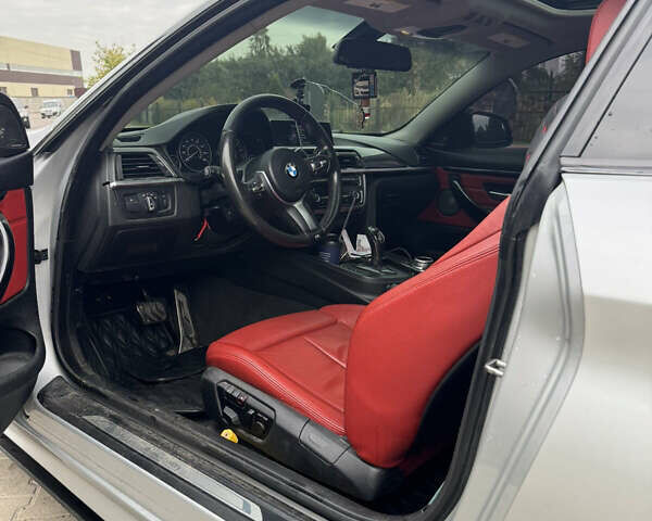 Серый БМВ 4 Серия, объемом двигателя 2.98 л и пробегом 184 тыс. км за 20500 $, фото 15 на Automoto.ua