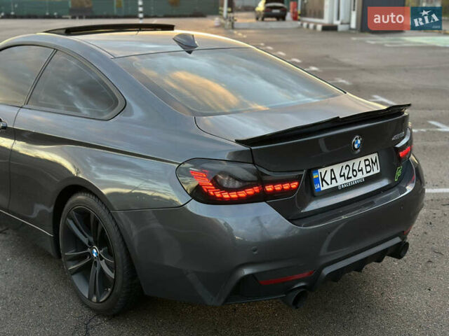 Сірий БМВ 4 Серія, об'ємом двигуна 2 л та пробігом 157 тис. км за 14900 $, фото 7 на Automoto.ua