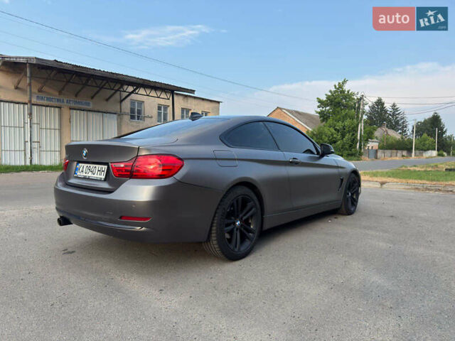 Серый БМВ 4 Серия, объемом двигателя 2 л и пробегом 220 тыс. км за 14300 $, фото 2 на Automoto.ua