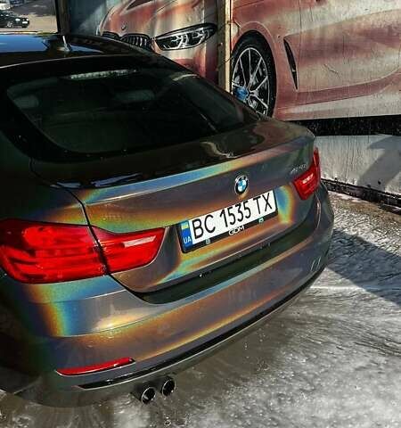 Сірий БМВ 4 Серія, об'ємом двигуна 2 л та пробігом 170 тис. км за 18500 $, фото 11 на Automoto.ua