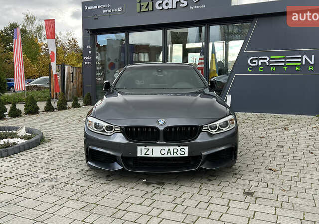 Сірий БМВ 4 Серія, об'ємом двигуна 2 л та пробігом 169 тис. км за 17999 $, фото 1 на Automoto.ua