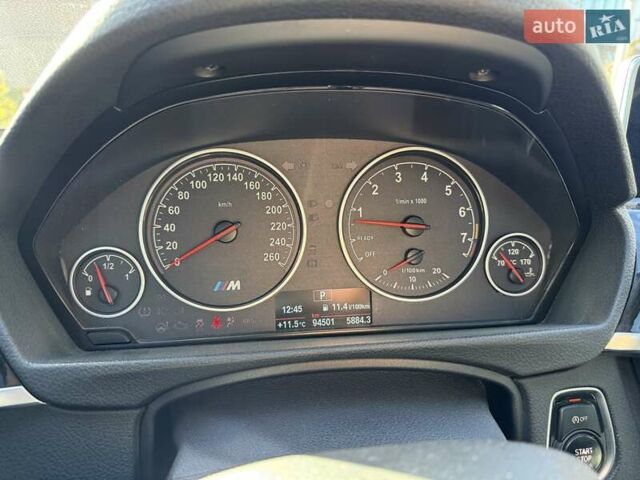 Сірий БМВ 4 Серія, об'ємом двигуна 2 л та пробігом 95 тис. км за 13490 $, фото 17 на Automoto.ua