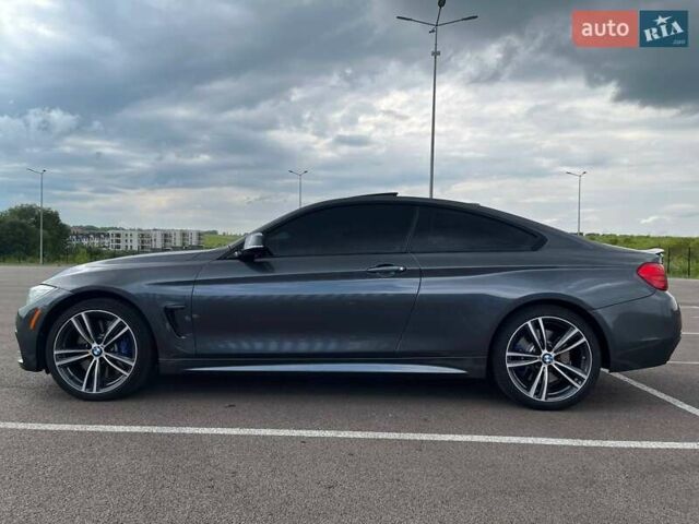 Серый БМВ 4 Серия, объемом двигателя 2.98 л и пробегом 156 тыс. км за 20500 $, фото 5 на Automoto.ua