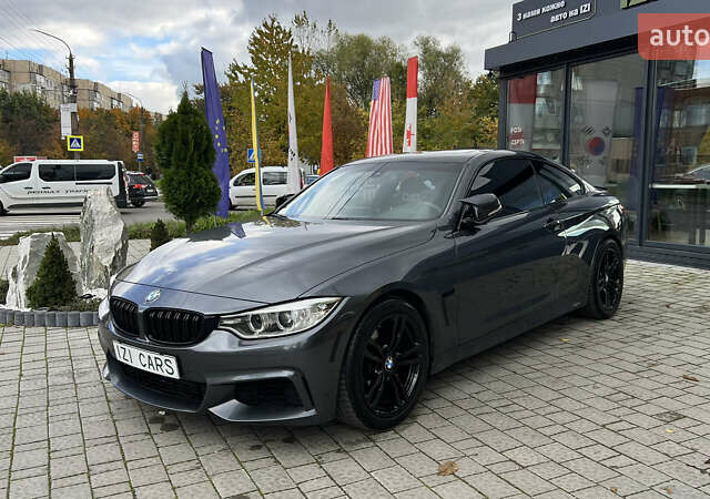Сірий БМВ 4 Серія, об'ємом двигуна 2 л та пробігом 169 тис. км за 17999 $, фото 2 на Automoto.ua