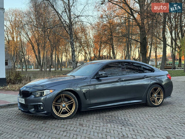Серый БМВ 4 Серия, объемом двигателя 2 л и пробегом 146 тыс. км за 16400 $, фото 1 на Automoto.ua
