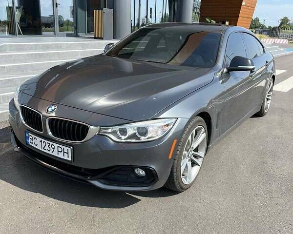 Серый БМВ 4 Серия, объемом двигателя 2 л и пробегом 140 тыс. км за 17900 $, фото 2 на Automoto.ua