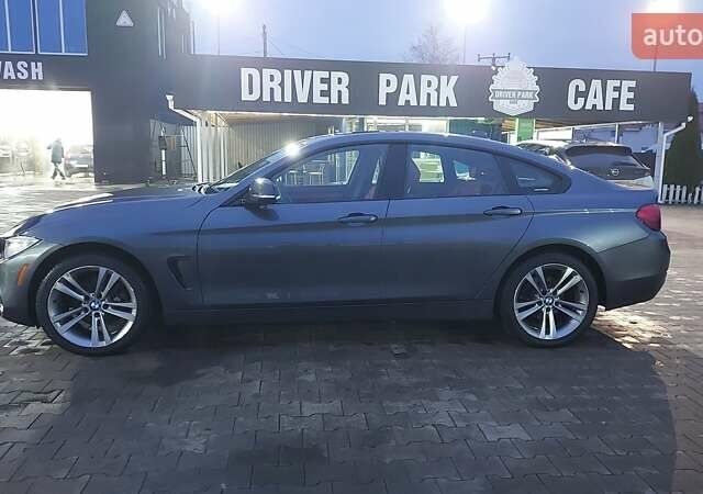 Сірий БМВ 4 Серія, об'ємом двигуна 2 л та пробігом 125 тис. км за 18200 $, фото 33 на Automoto.ua