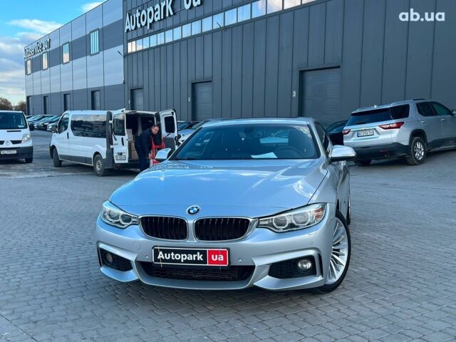 Серый БМВ 4 Серия, объемом двигателя 2 л и пробегом 196 тыс. км за 19990 $, фото 1 на Automoto.ua