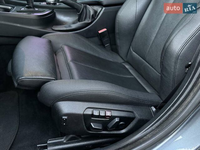 Серый БМВ 4 Серия, объемом двигателя 2 л и пробегом 146 тыс. км за 16400 $, фото 11 на Automoto.ua