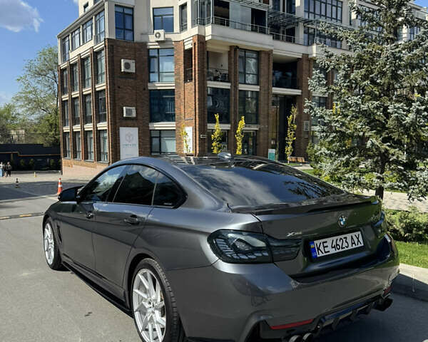 Серый БМВ 4 Серия, объемом двигателя 2.98 л и пробегом 191 тыс. км за 19000 $, фото 10 на Automoto.ua