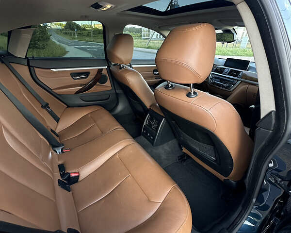 Серый БМВ 4 Серия, объемом двигателя 2 л и пробегом 160 тыс. км за 16900 $, фото 15 на Automoto.ua