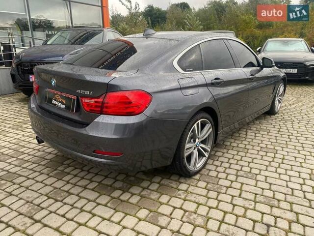 Серый БМВ 4 Серия, объемом двигателя 2 л и пробегом 165 тыс. км за 15600 $, фото 6 на Automoto.ua