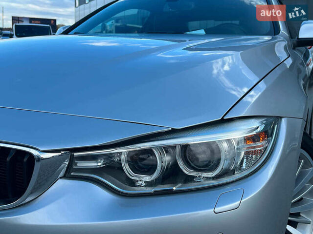 Серый БМВ 4 Серия, объемом двигателя 2 л и пробегом 196 тыс. км за 19990 $, фото 3 на Automoto.ua