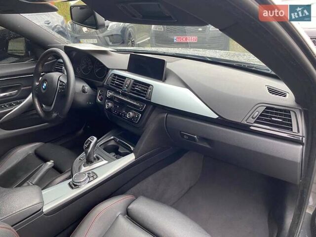 Серый БМВ 4 Серия, объемом двигателя 2 л и пробегом 165 тыс. км за 15600 $, фото 8 на Automoto.ua