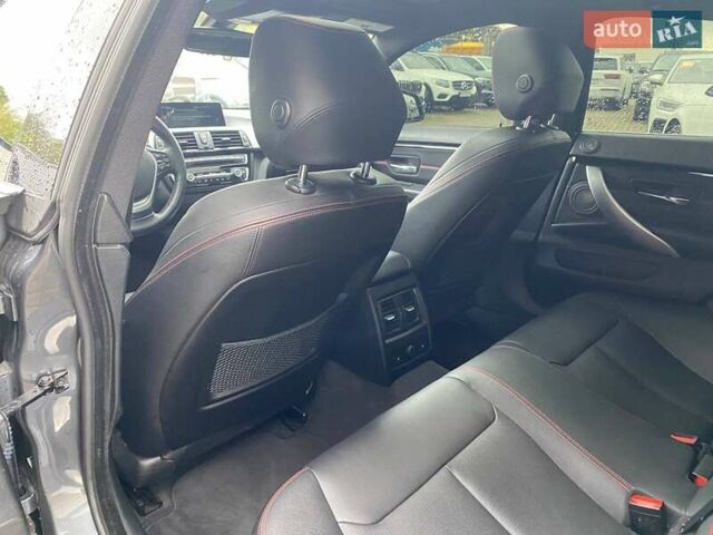 Серый БМВ 4 Серия, объемом двигателя 2 л и пробегом 165 тыс. км за 15600 $, фото 23 на Automoto.ua