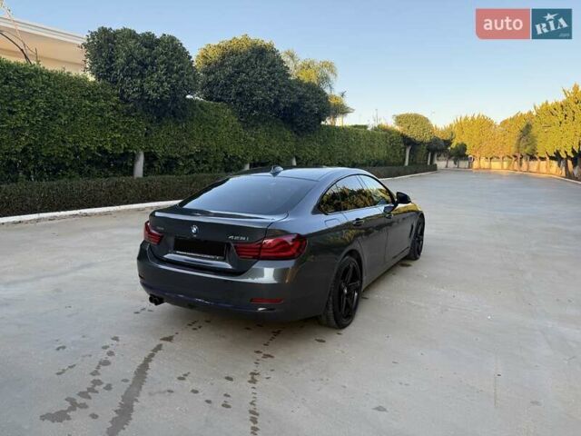 Серый БМВ 4 Серия, объемом двигателя 2 л и пробегом 172 тыс. км за 17900 $, фото 4 на Automoto.ua
