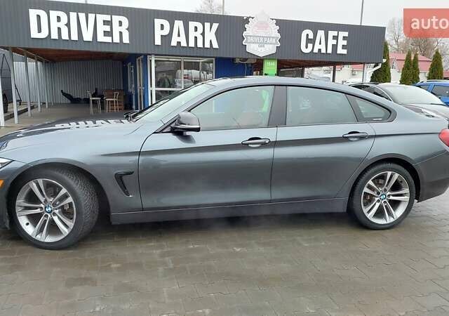 Сірий БМВ 4 Серія, об'ємом двигуна 2 л та пробігом 125 тис. км за 18200 $, фото 5 на Automoto.ua
