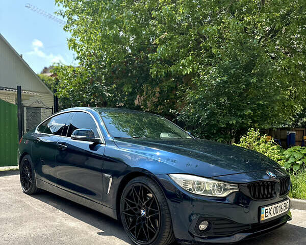 Серый БМВ 4 Серия, объемом двигателя 2 л и пробегом 160 тыс. км за 16900 $, фото 4 на Automoto.ua