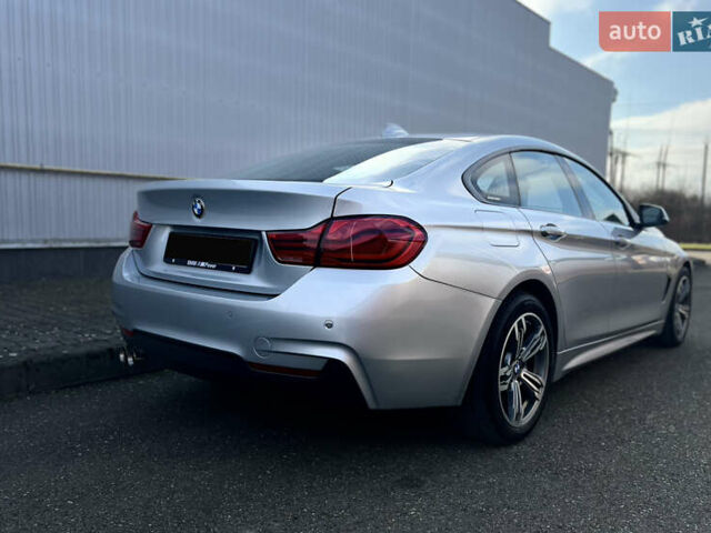 Сірий БМВ 4 Серія, об'ємом двигуна 2 л та пробігом 159 тис. км за 19300 $, фото 11 на Automoto.ua