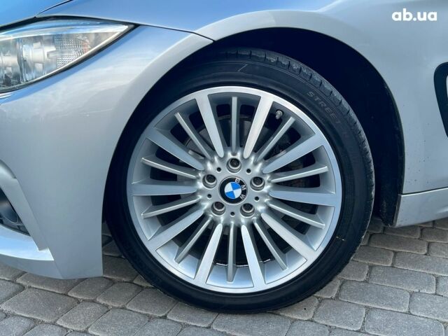 Серый БМВ 4 Серия, объемом двигателя 2 л и пробегом 196 тыс. км за 19990 $, фото 4 на Automoto.ua