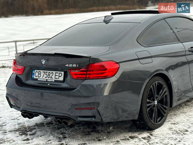 Сірий БМВ 4 Серія, об'ємом двигуна 2 л та пробігом 150 тис. км за 15300 $, фото 7 на Automoto.ua