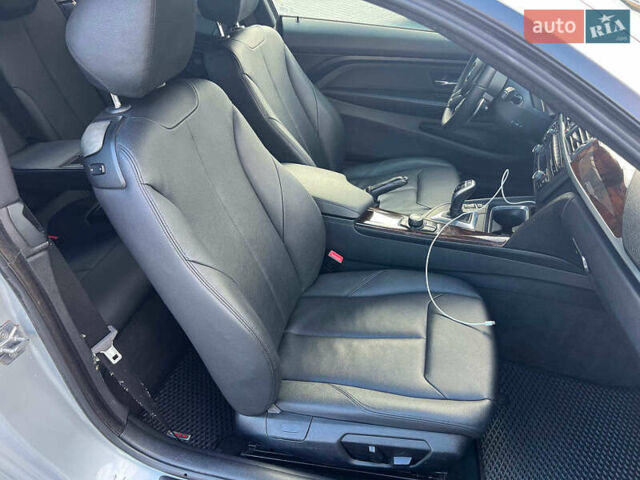 Серый БМВ 4 Серия, объемом двигателя 2 л и пробегом 196 тыс. км за 19990 $, фото 14 на Automoto.ua