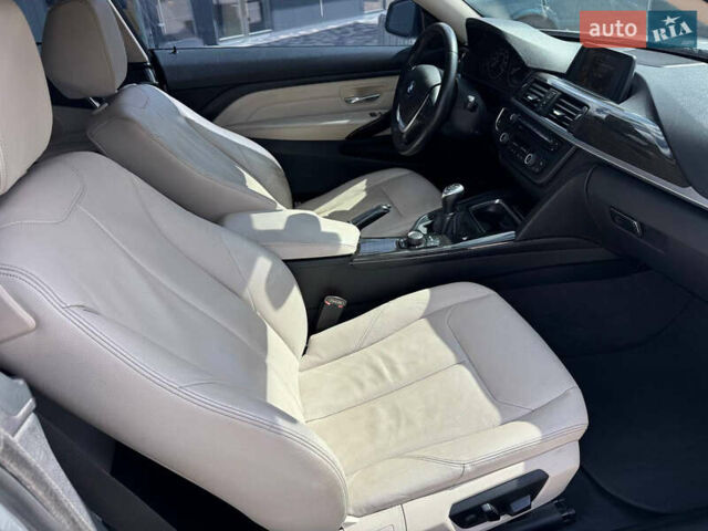 Серый БМВ 4 Серия, объемом двигателя 2 л и пробегом 132 тыс. км за 15400 $, фото 6 на Automoto.ua