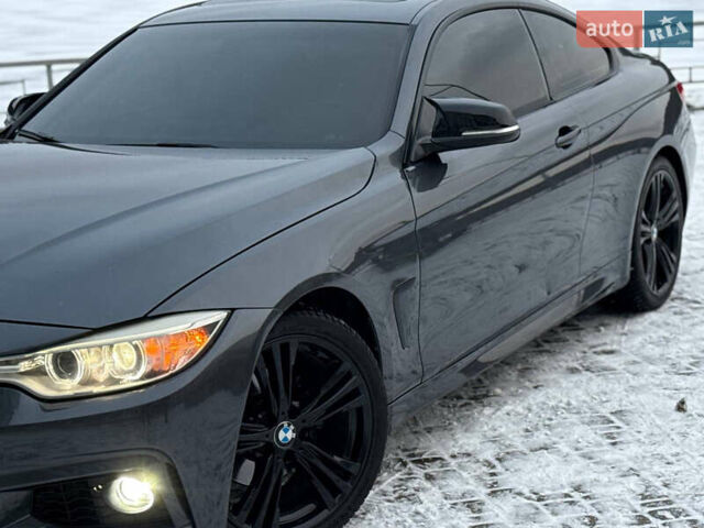 Сірий БМВ 4 Серія, об'ємом двигуна 2 л та пробігом 150 тис. км за 15300 $, фото 15 на Automoto.ua