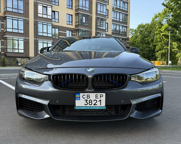 Серый БМВ 4 Серия, объемом двигателя 3 л и пробегом 160 тыс. км за 18500 $, фото 2 на Automoto.ua