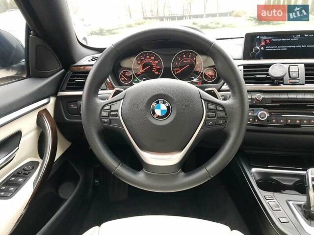 Серый БМВ 4 Серия, объемом двигателя 2 л и пробегом 140 тыс. км за 17900 $, фото 27 на Automoto.ua