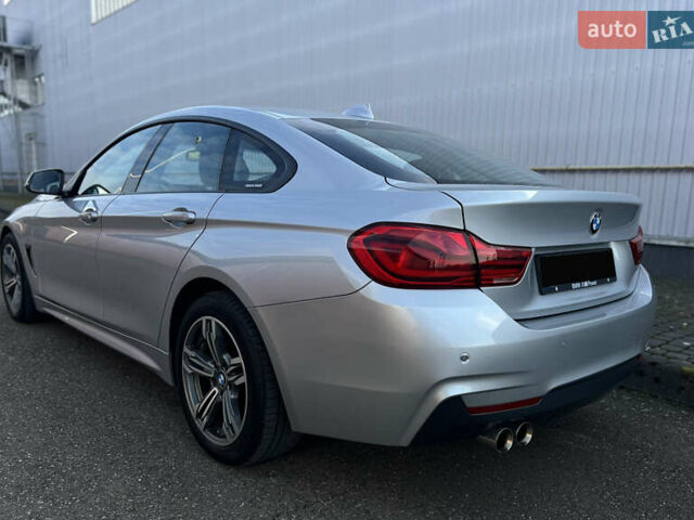 Сірий БМВ 4 Серія, об'ємом двигуна 2 л та пробігом 159 тис. км за 19300 $, фото 17 на Automoto.ua
