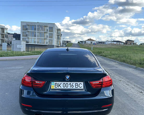 Серый БМВ 4 Серия, объемом двигателя 2 л и пробегом 160 тыс. км за 16900 $, фото 11 на Automoto.ua