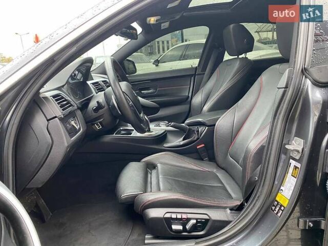 Серый БМВ 4 Серия, объемом двигателя 2 л и пробегом 165 тыс. км за 15600 $, фото 20 на Automoto.ua