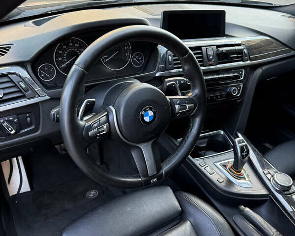 Серый БМВ 4 Серия, объемом двигателя 3 л и пробегом 160 тыс. км за 18500 $, фото 17 на Automoto.ua