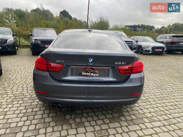 Серый БМВ 4 Серия, объемом двигателя 2 л и пробегом 165 тыс. км за 15600 $, фото 5 на Automoto.ua