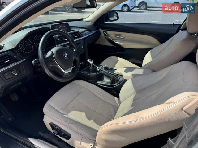 Серый БМВ 4 Серия, объемом двигателя 2 л и пробегом 132 тыс. км за 15400 $, фото 5 на Automoto.ua