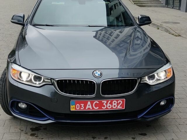 Серый БМВ 4 Серия, объемом двигателя 2 л и пробегом 165 тыс. км за 14800 $, фото 7 на Automoto.ua