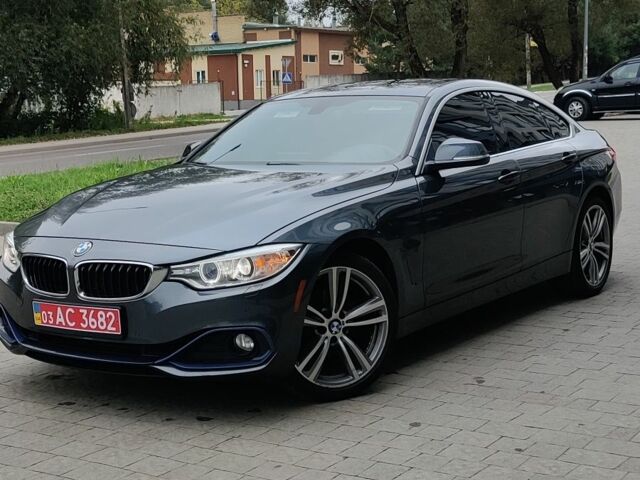 Серый БМВ 4 Серия, объемом двигателя 2 л и пробегом 165 тыс. км за 14800 $, фото 2 на Automoto.ua