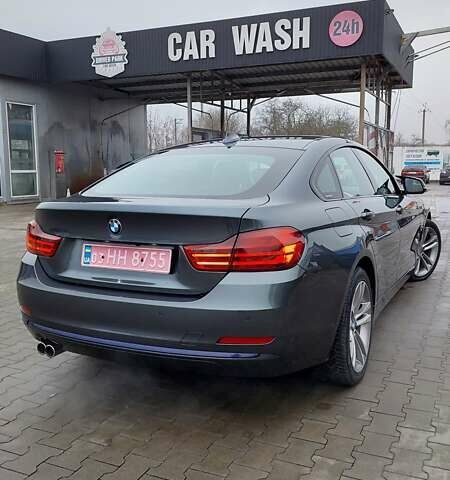 Сірий БМВ 4 Серія, об'ємом двигуна 2 л та пробігом 125 тис. км за 18200 $, фото 4 на Automoto.ua
