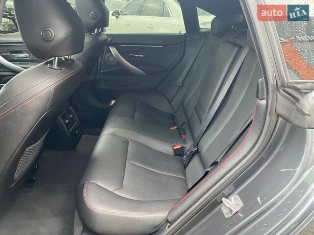 Серый БМВ 4 Серия, объемом двигателя 2 л и пробегом 165 тыс. км за 15600 $, фото 22 на Automoto.ua