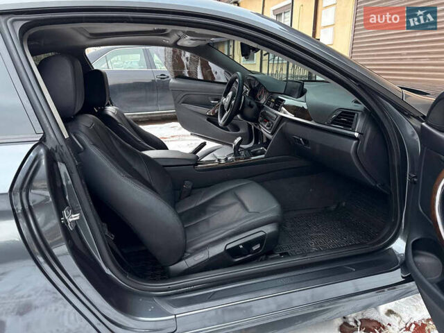 Сірий БМВ 4 Серія, об'ємом двигуна 2 л та пробігом 150 тис. км за 15300 $, фото 17 на Automoto.ua