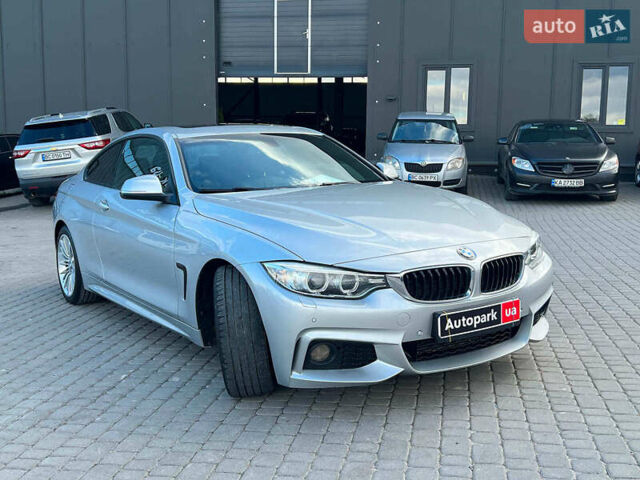 Серый БМВ 4 Серия, объемом двигателя 2 л и пробегом 196 тыс. км за 19990 $, фото 12 на Automoto.ua