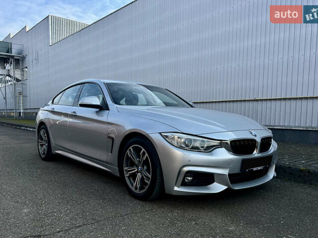 Сірий БМВ 4 Серія, об'ємом двигуна 2 л та пробігом 159 тис. км за 19300 $, фото 6 на Automoto.ua